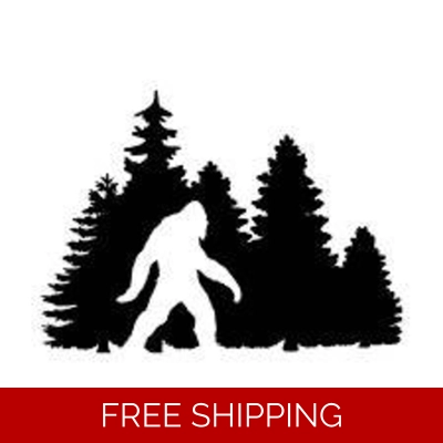 Bigfoot Sasquatch Die Cut Vinyl Decal sticker Bigfoot Sasquatch Die Cut Vinyl Decal sticker